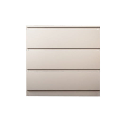 Modern Bedroom Dresser White Wooden Storage Chest with Drawers