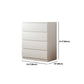 Modern Bedroom Dresser White Wooden Storage Chest with Drawers Clearhalo 'Bedroom Furniture' 'Dressers & Chests' 'dressers_chests' 'furn' 'furn_dressers_chests' 'Furniture' 5428858