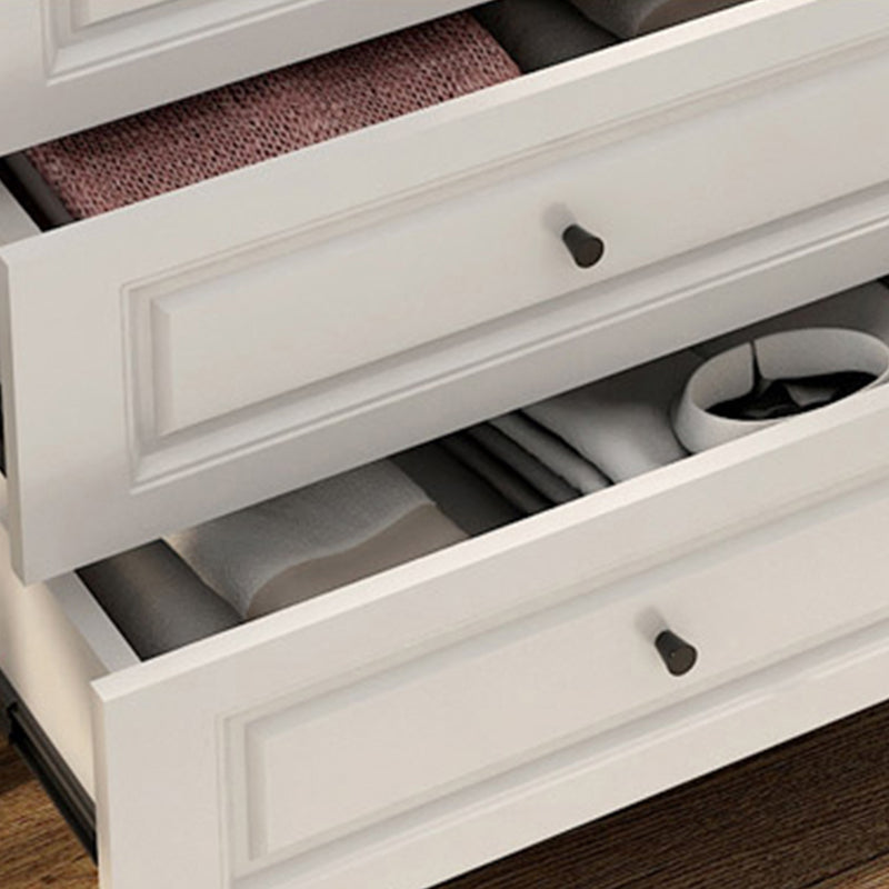 16 "D rangement en bois coffre moderne commode de rangement blanc de rangement pour chambre à coucher