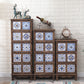 Bedroom Dresser Traditional Style Solid Wood Storage Chest with Multi Drawers