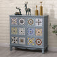 Bedroom Dresser Traditional Style Solid Wood Storage Chest with Multi Drawers