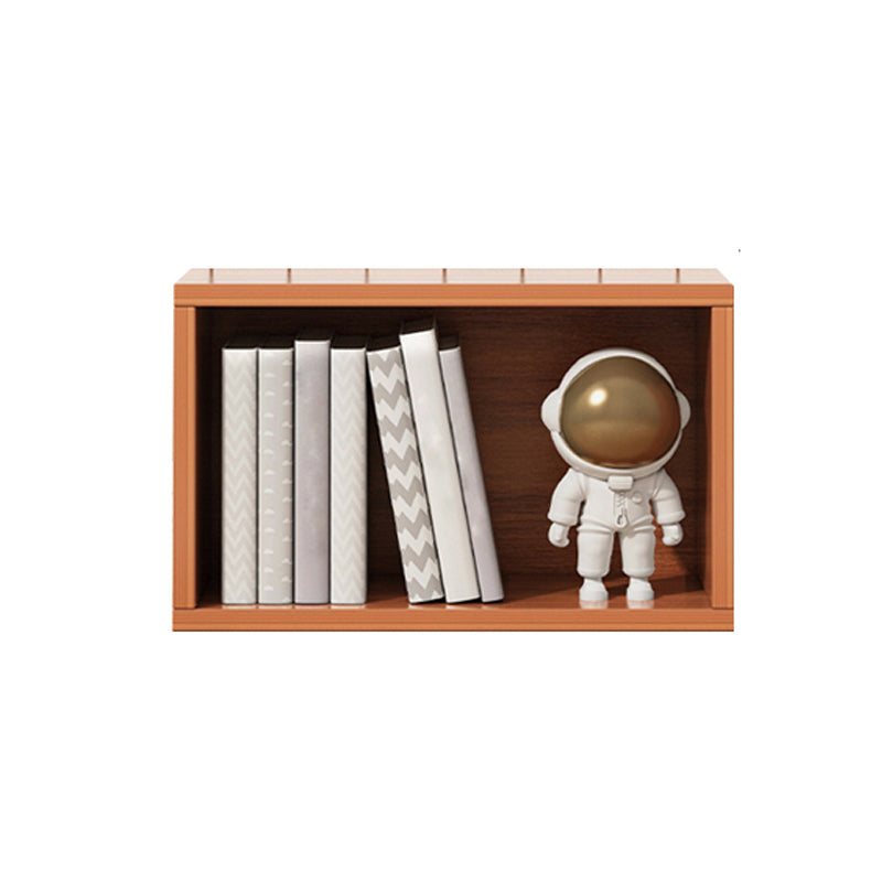 17.7 "lモダンなスタイルの本棚木材閉じた本棚のホームオフィス