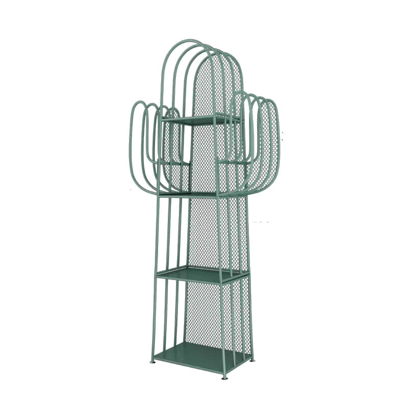 59 "H bibliothèque de style contemporain fermé à l'arrière en métal pour le bureau à domicile