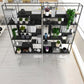 Industrial Open Rectangle Storage Bookshelf Home Office Etagere Bookcase Clearhalo 'Bookcases' 'furn' 'furn_bookcases' 'Furniture' 'Office Furniture' 5429305