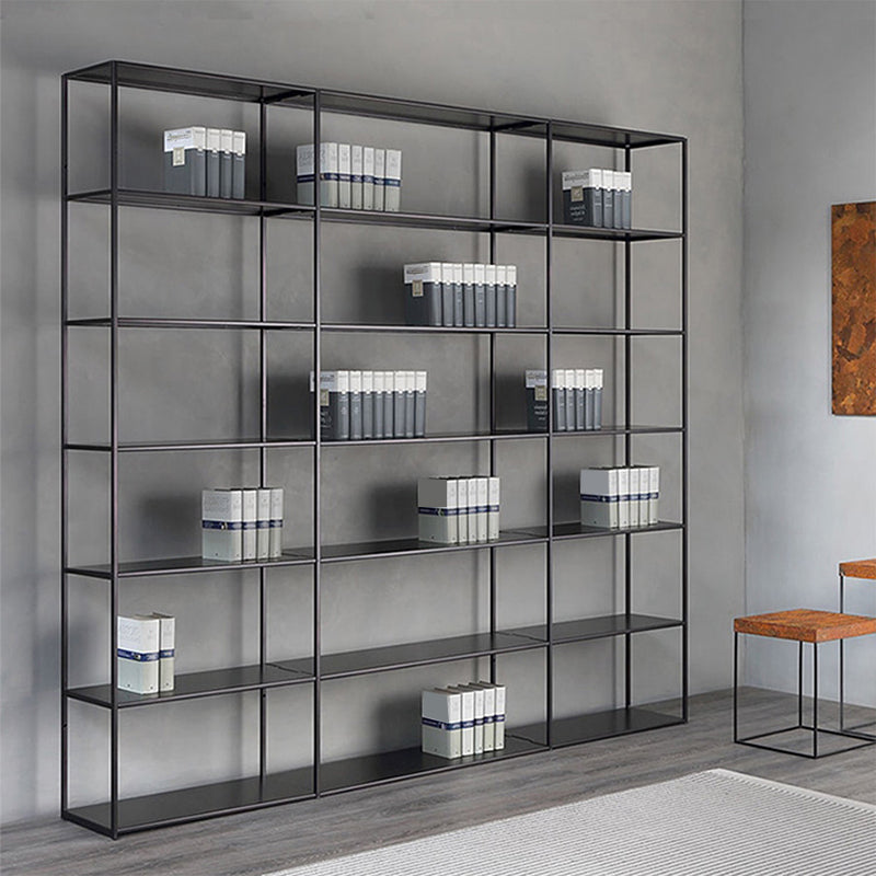 長方形を開く本棚産業用エタゲールストレージ本棚