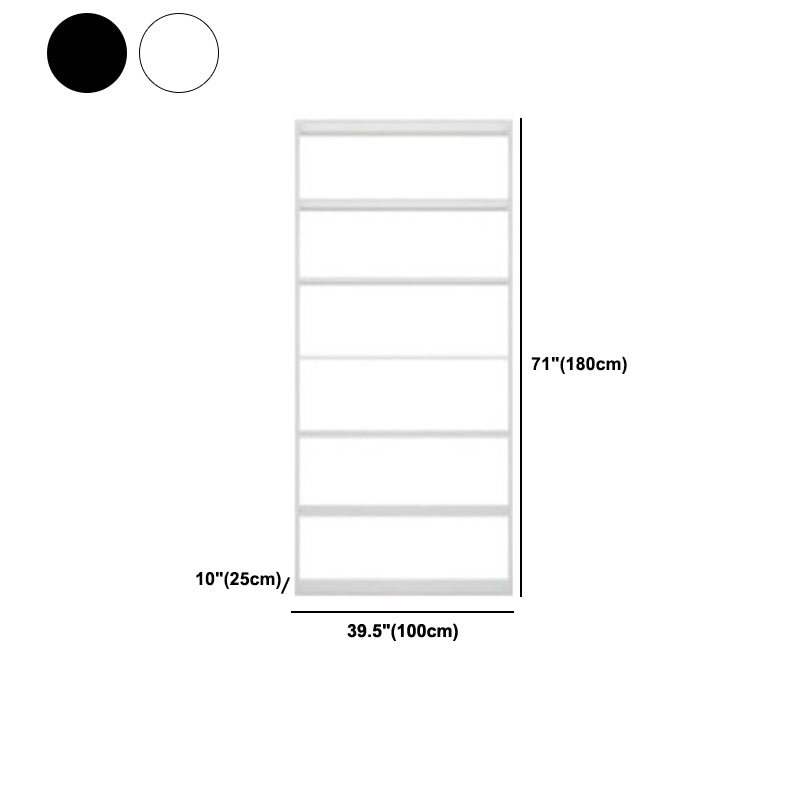 長方形を開く本棚産業用エタゲールストレージ本棚