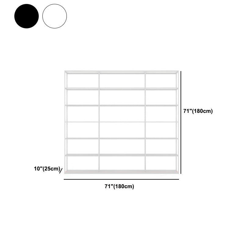 長方形を開く本棚産業用エタゲールストレージ本棚