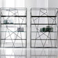 Metal Open Storage Bookshelf Industrial Rectangle Etagere Bookcase Clearhalo 'Bookcases' 'furn' 'furn_bookcases' 'Furniture' 'Office Furniture' 5429387