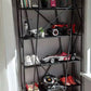 Metal Open Storage Bookshelf Industrial Rectangle Etagere Bookcase Clearhalo 'Bookcases' 'furn' 'furn_bookcases' 'Furniture' 'Office Furniture' 5429395