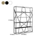 Metal Open Storage Bookshelf Industrial Rectangle Etagere Bookcase Clearhalo 'Bookcases' 'furn' 'furn_bookcases' 'Furniture' 'Office Furniture' 5429402