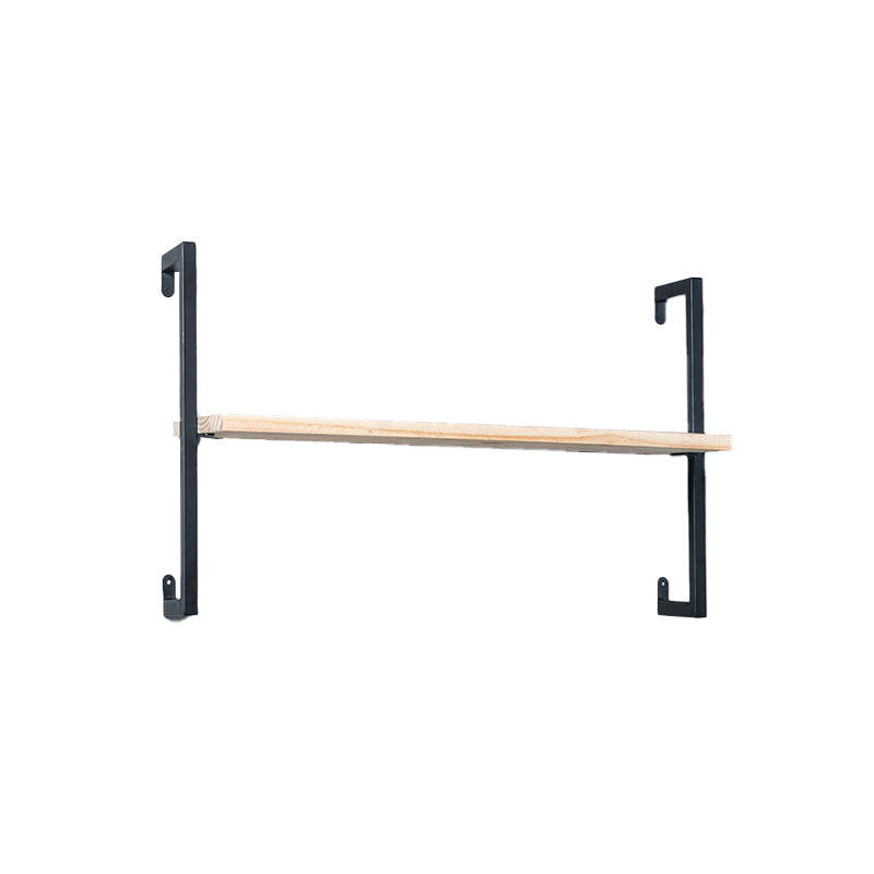 Estantería flotante de madera escandinava 9.8 "