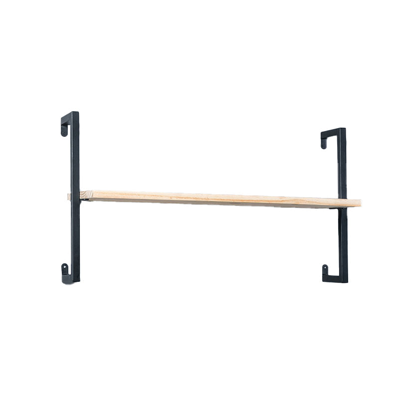 Estantería flotante de madera escandinava 9.8 "