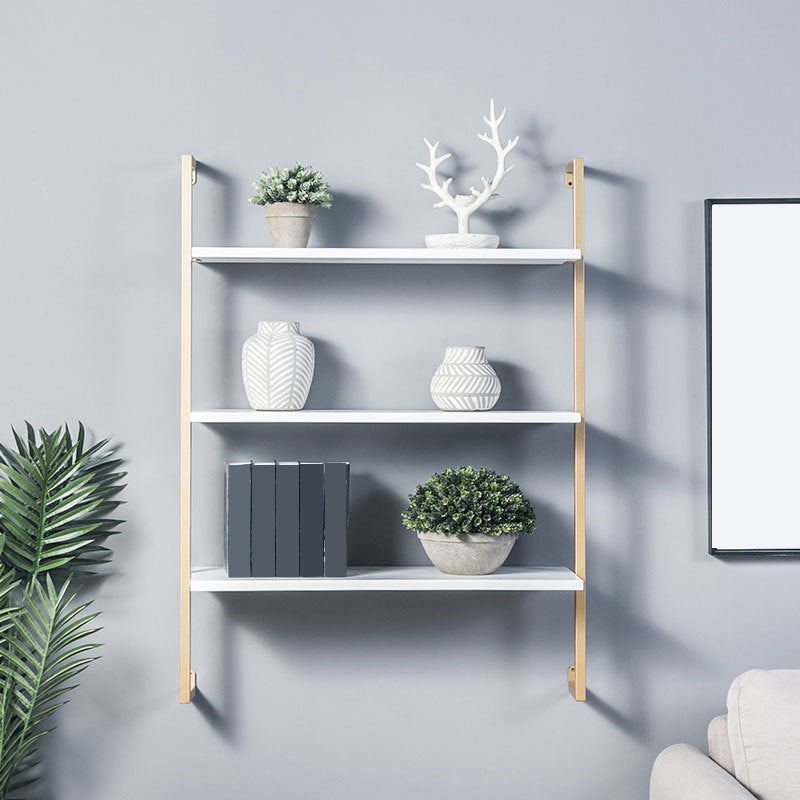 Estantería flotante de madera escandinava 9.8 "