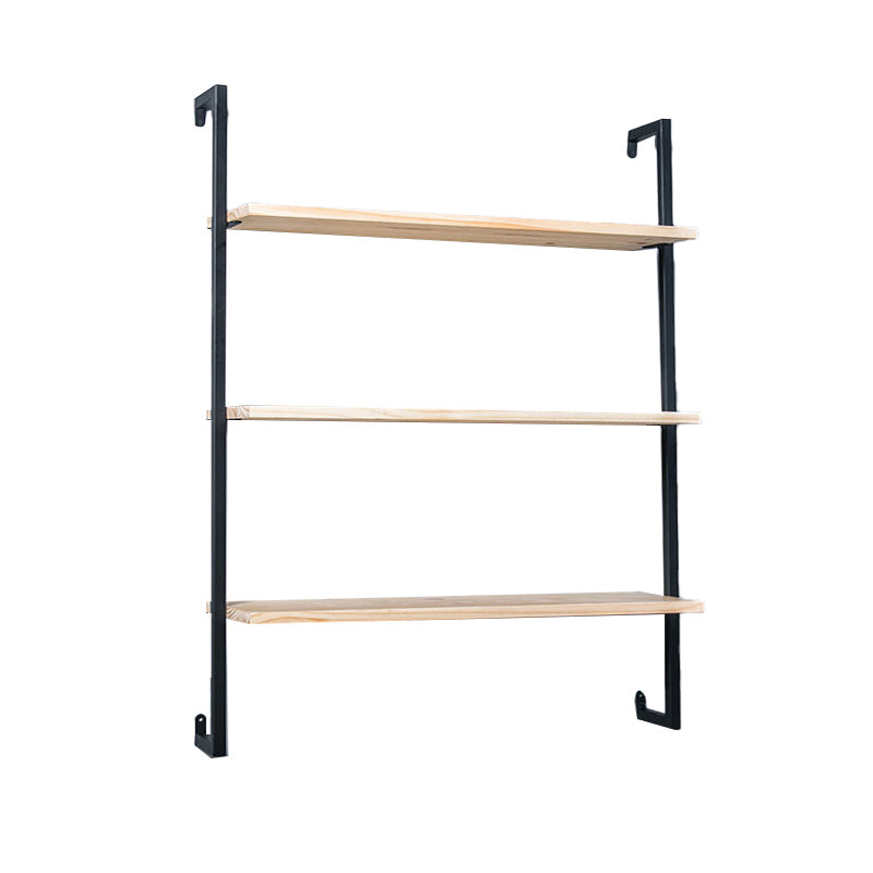 Estantería flotante de madera escandinava 9.8 "