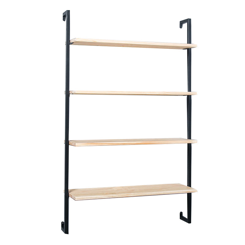 Estantería flotante de madera escandinava 9.8 "