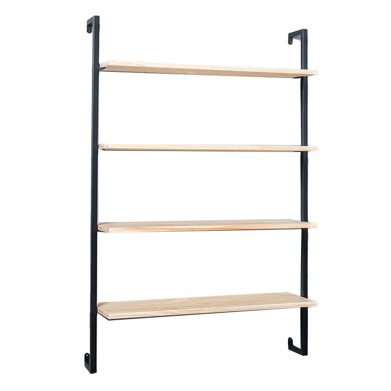 Estantería flotante de madera escandinava 9.8 "