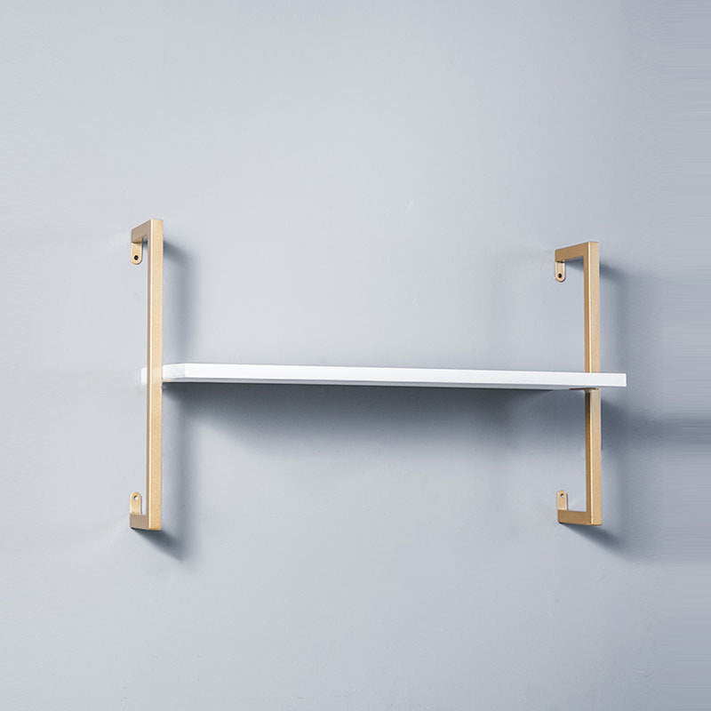 Estantería flotante de madera escandinava 9.8 "