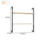 Estantería flotante de madera escandinava 9.8 "