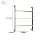 Estantería flotante de madera escandinava 9.8 "