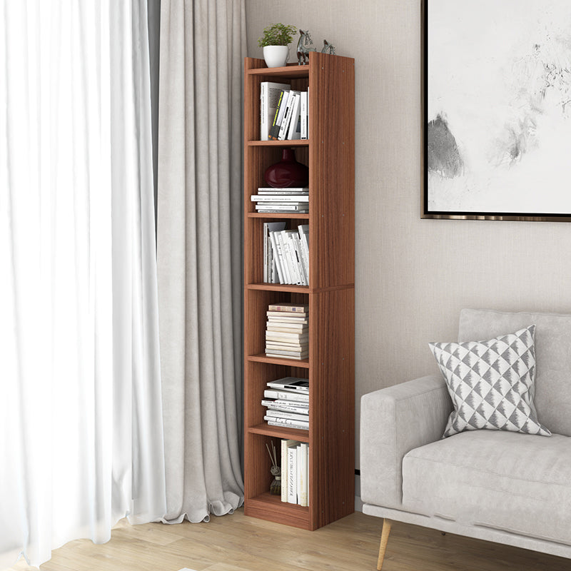 Engineer Wooden Bookcase Modern Home Living Room Corner Bookshelf Clearhalo 'Bookcases' 'furn' 'furn_bookcases' 'Furniture' 'Office Furniture' 5429481
