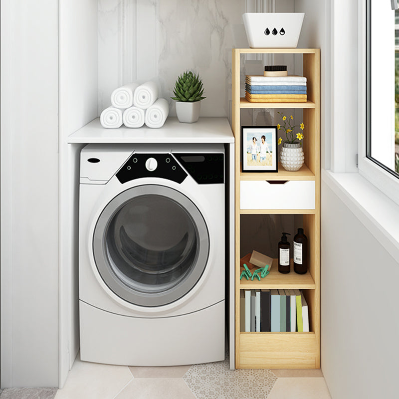 Engineer Wooden Bookcase Modern Home Living Room Corner Bookshelf Clearhalo 'Bookcases' 'furn' 'furn_bookcases' 'Furniture' 'Office Furniture' 5429484