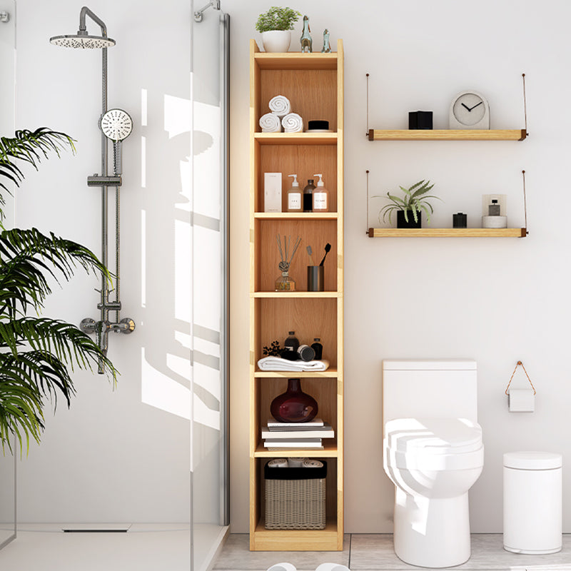 Engineer Wooden Bookcase Modern Home Living Room Corner Bookshelf Clearhalo 'Bookcases' 'furn' 'furn_bookcases' 'Furniture' 'Office Furniture' 5429489