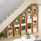 Engineer Wooden Bookcase Modern Home Living Room Corner Bookshelf Clearhalo 'Bookcases' 'furn' 'furn_bookcases' 'Furniture' 'Office Furniture' 5429495