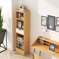 Engineer Wooden Bookcase Modern Home Living Room Corner Bookshelf Clearhalo 'Bookcases' 'furn' 'furn_bookcases' 'Furniture' 'Office Furniture' 5429502