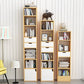 Engineer Wooden Bookcase Modern Home Living Room Corner Bookshelf Clearhalo 'Bookcases' 'furn' 'furn_bookcases' 'Furniture' 'Office Furniture' 5429505