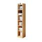 Engineer Wooden Bookcase Modern Home Living Room Corner Bookshelf 12.9"L x 11.8"W x 70.9"H Natural Clearhalo 'Bookcases' 'furn' 'furn_bookcases' 'Furniture' 'Office Furniture' 5429506