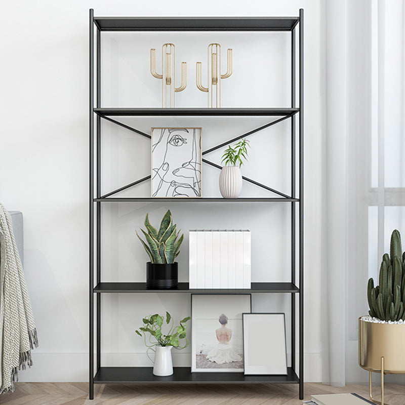 Libreria di archiviazione aperta rettangolo in metallo industriale