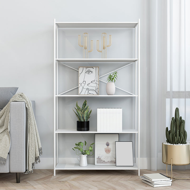 Libreria di archiviazione aperta rettangolo in metallo industriale