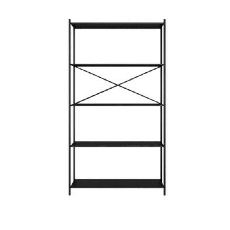Libreria di archiviazione aperta rettangolo in metallo industriale