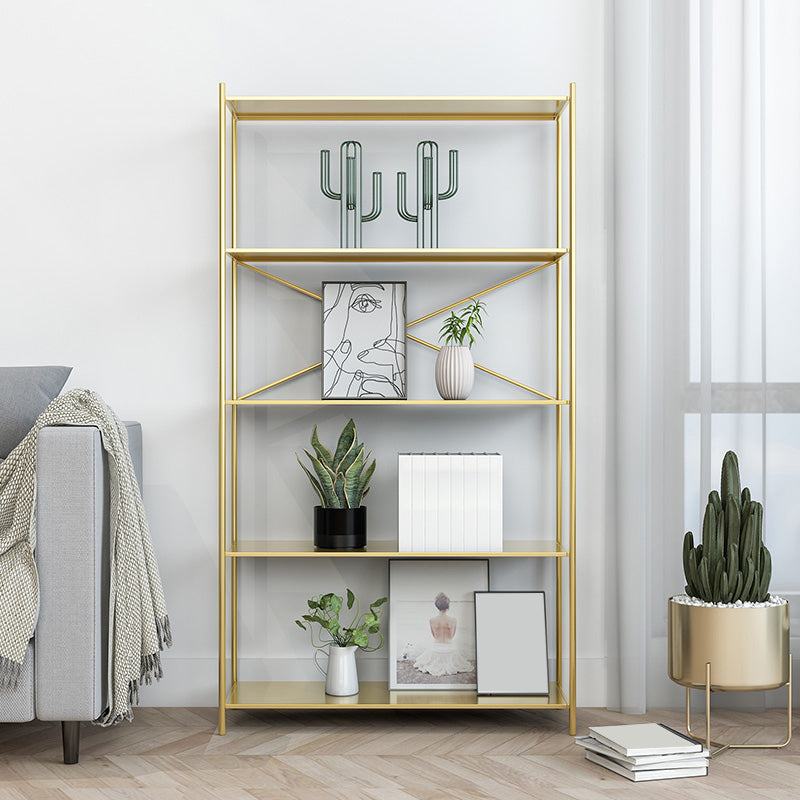 Libreria di archiviazione aperta rettangolo in metallo industriale