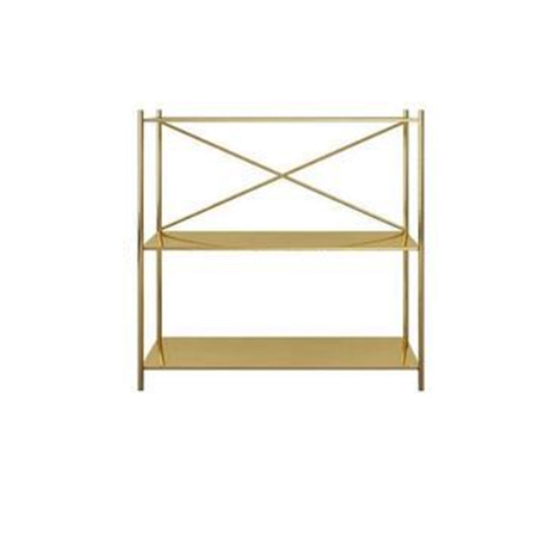 Libreria di archiviazione aperta rettangolo in metallo industriale