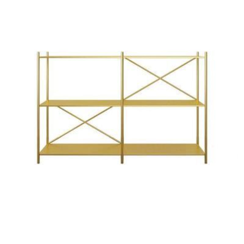 Libreria di archiviazione aperta rettangolo in metallo industriale