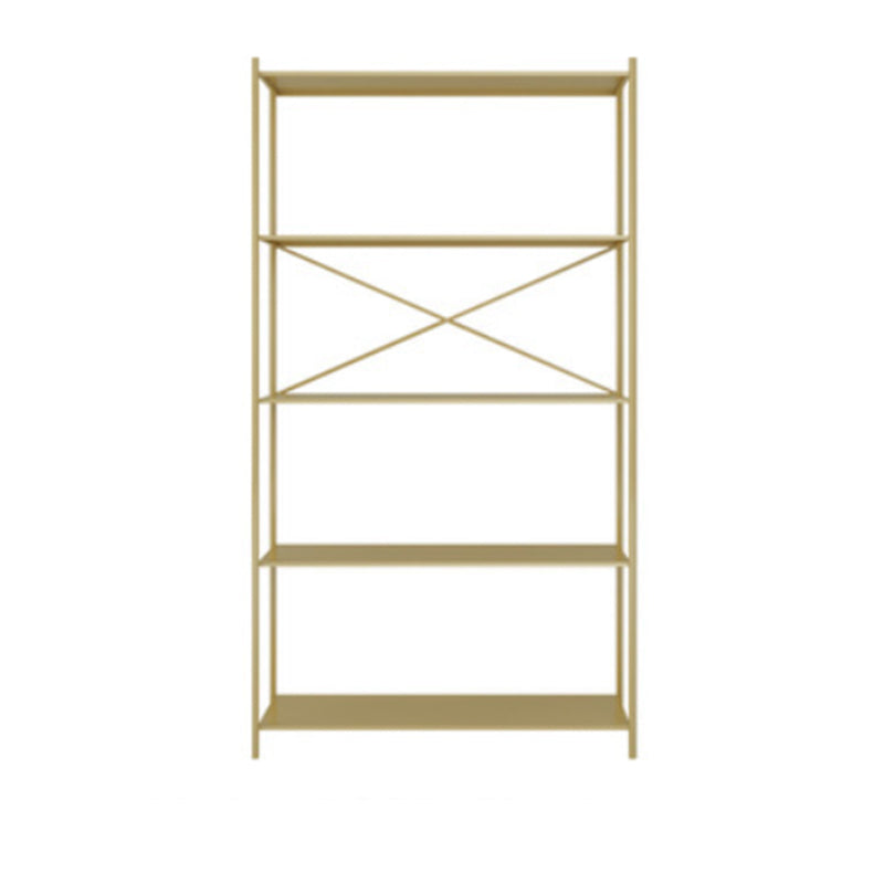 Libreria di archiviazione aperta rettangolo in metallo industriale