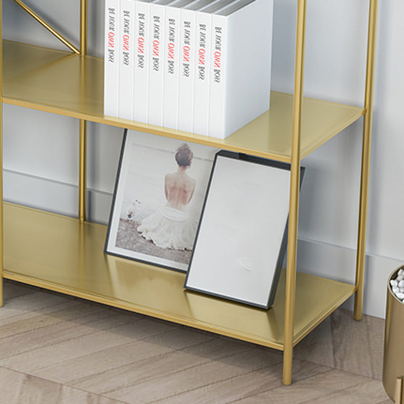 Libreria di archiviazione aperta rettangolo in metallo industriale