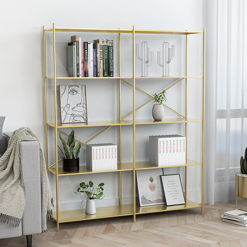 Libreria di archiviazione aperta rettangolo in metallo industriale