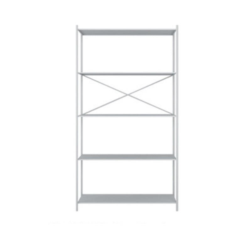 Libreria di archiviazione aperta rettangolo in metallo industriale