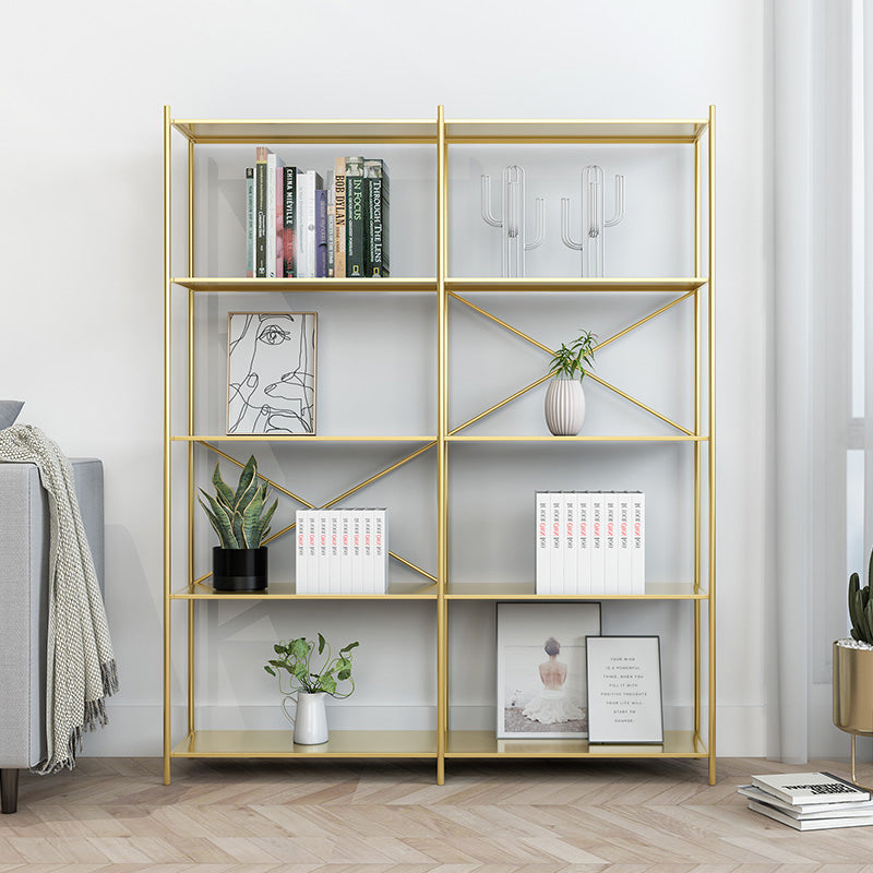 Libreria di archiviazione aperta rettangolo in metallo industriale