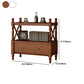 Nordic Wooden Open Back Bookshelf Etagere Bookshelf with Drawers Clearhalo 'Bookcases' 'furn' 'furn_bookcases' 'Furniture' 'Office Furniture' 5429625