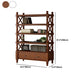Nordic Wooden Open Back Bookshelf Etagere Bookshelf with Drawers Clearhalo 'Bookcases' 'furn' 'furn_bookcases' 'Furniture' 'Office Furniture' 5429628