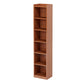 Closed Wood Bookcase Modern Minimalist Home Living Room Corner Bookshelf Clearhalo 'Bookcases' 'furn' 'furn_bookcases' 'Furniture' 'Office Furniture' 5429642