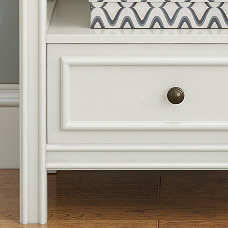 Libreria in stile rettangolo in legno massiccio