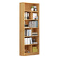 Bibliothèque en bois fermé moderne minimaliste maison salon étanche standard