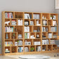 Bibliothèque en bois fermé moderne minimaliste maison salon étanche standard