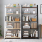 11.8 "Échelle de large étagère de livre contemporain Home Metal Libshelf
