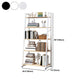 11.8 "Échelle de large étagère de livre contemporain Home Metal Libshelf
