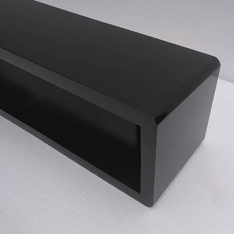 Scandinavian Wood TV Media Stand Matte Finish Media Console with Shelves Clearhalo 'furn' 'furn_tv_stands_entertainment_centers' 'Furniture' 'Living Room Furniture' 'TV Stands & Entertainment Centers' 'TV Stands & Media Storage Furniture' 'tv_stands_entertainment_centers' 5429992